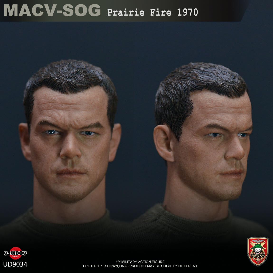 UJINDOU 1/6 MACV-SOG Prairie Fire 1970